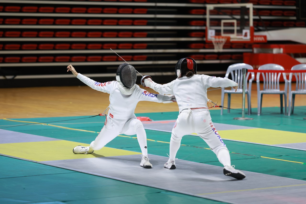 제44회 한국대학연맹회장기 전국남녀펜싱선수권대회 개최 